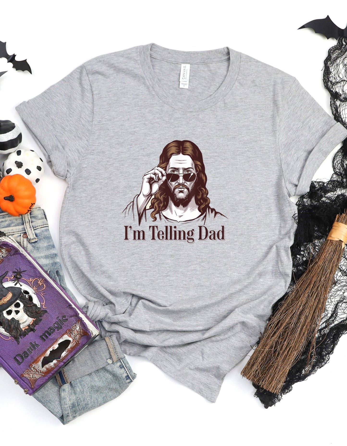 The "I'm Telling Dad" Tee