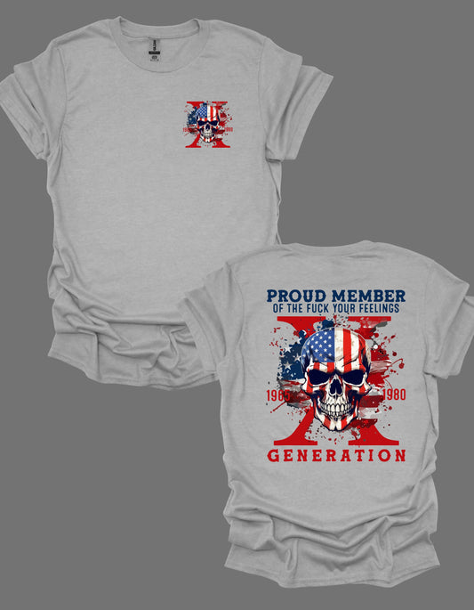 Gen X: We Didn't Ask for Your Opinion