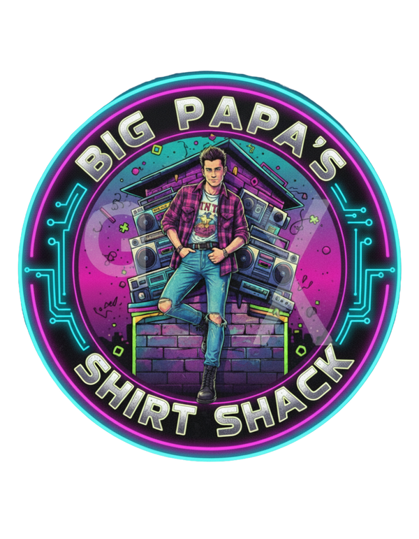 Big Papa's shirt shack